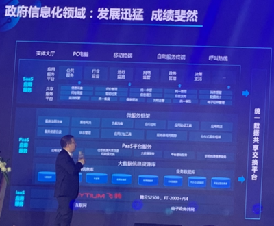 从政务到行业应用,国产CPU飞腾的一年